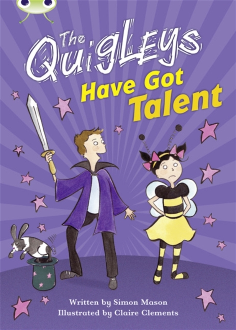 Bc Brown B/3B The Quigleys Have Got Talent/Product Detail/Education & Textbooks