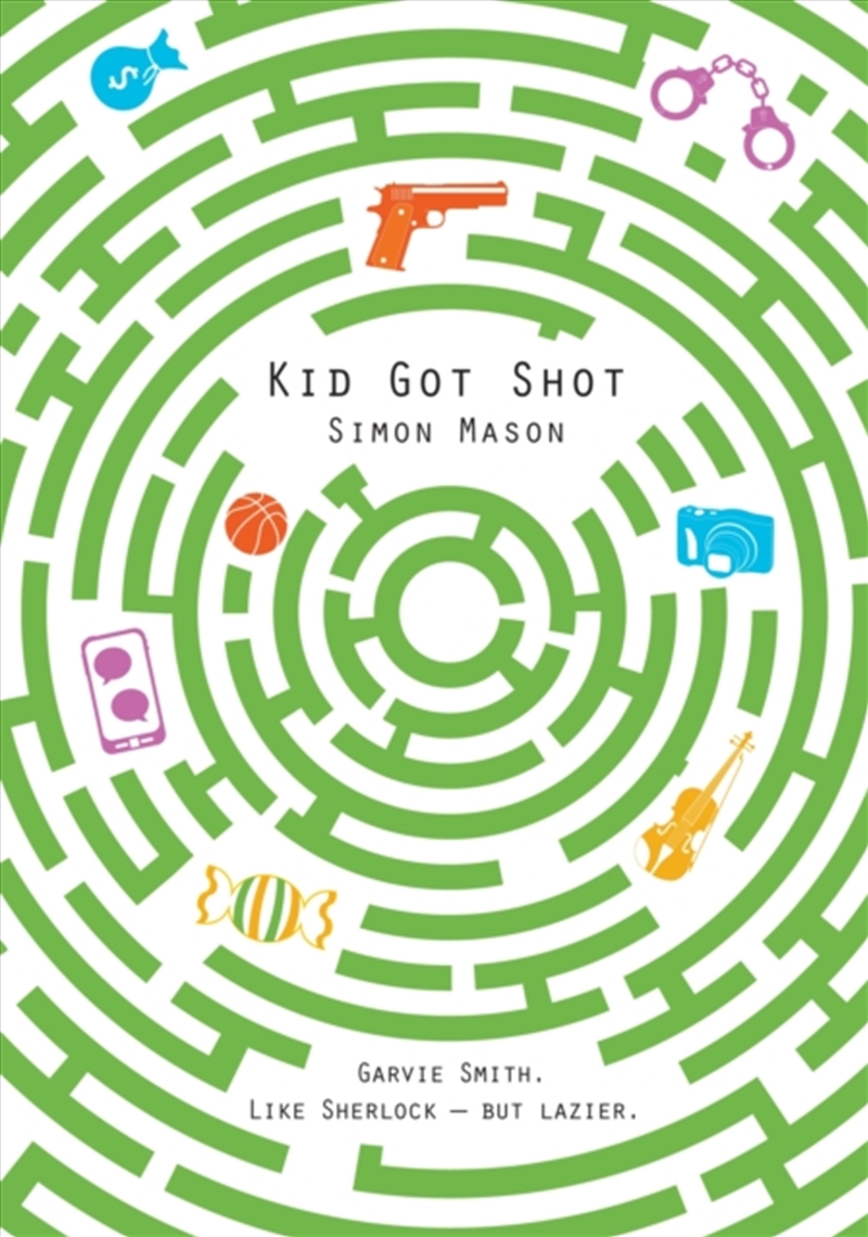 Kid Got Shot/Product Detail/Young Adult Fiction