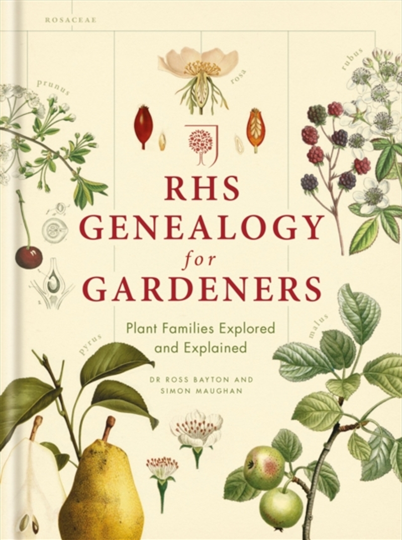 Rhs Genealogy For Gardeners : Plant Families Explored & Explained/Product Detail/Gardening