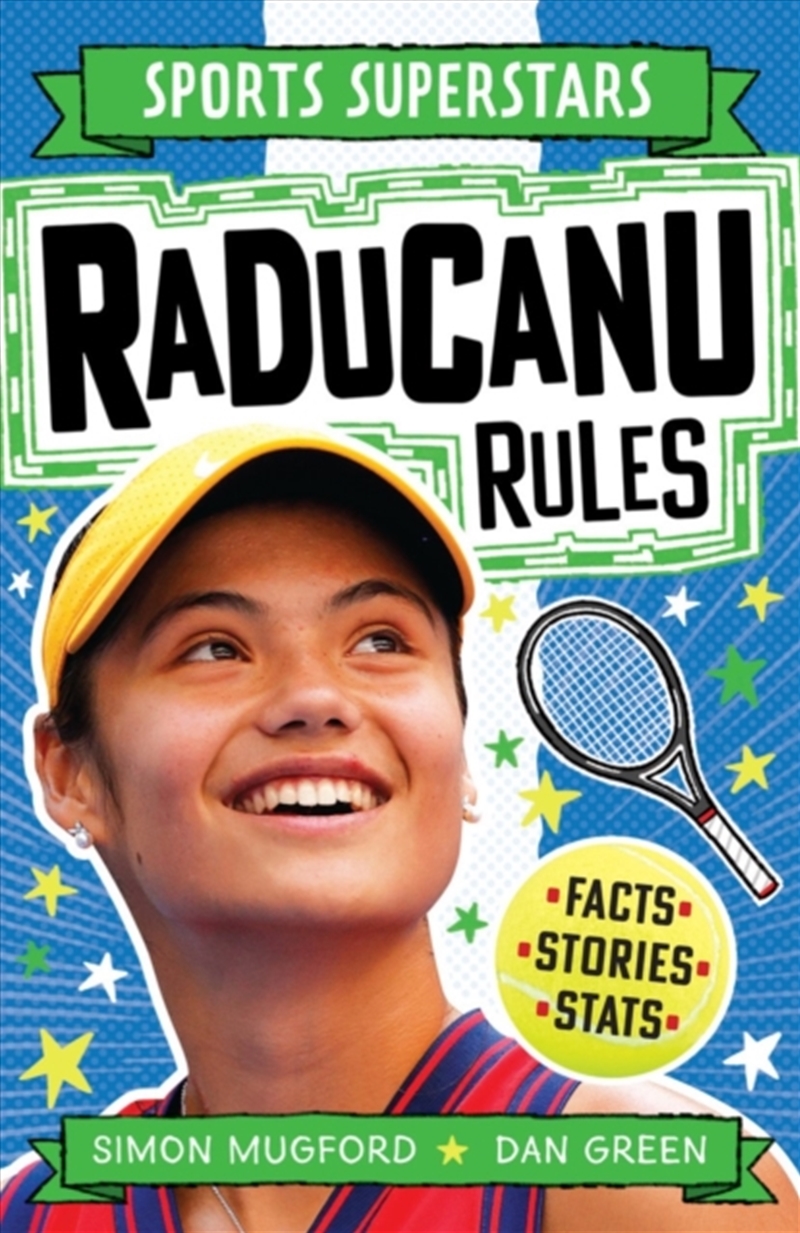 Sports Superstars: Raducanu Rules/Product Detail/Childrens