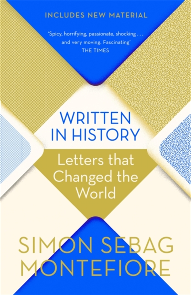 Written In History : Letters That Changed The World/Product Detail/History
