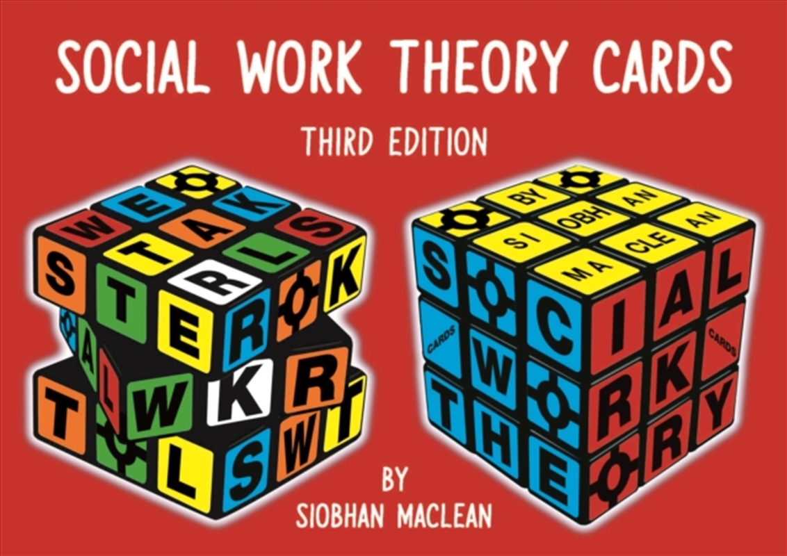 Social Work Theory Cards - 3rd Edition April 2020/Product Detail/Society & Culture
