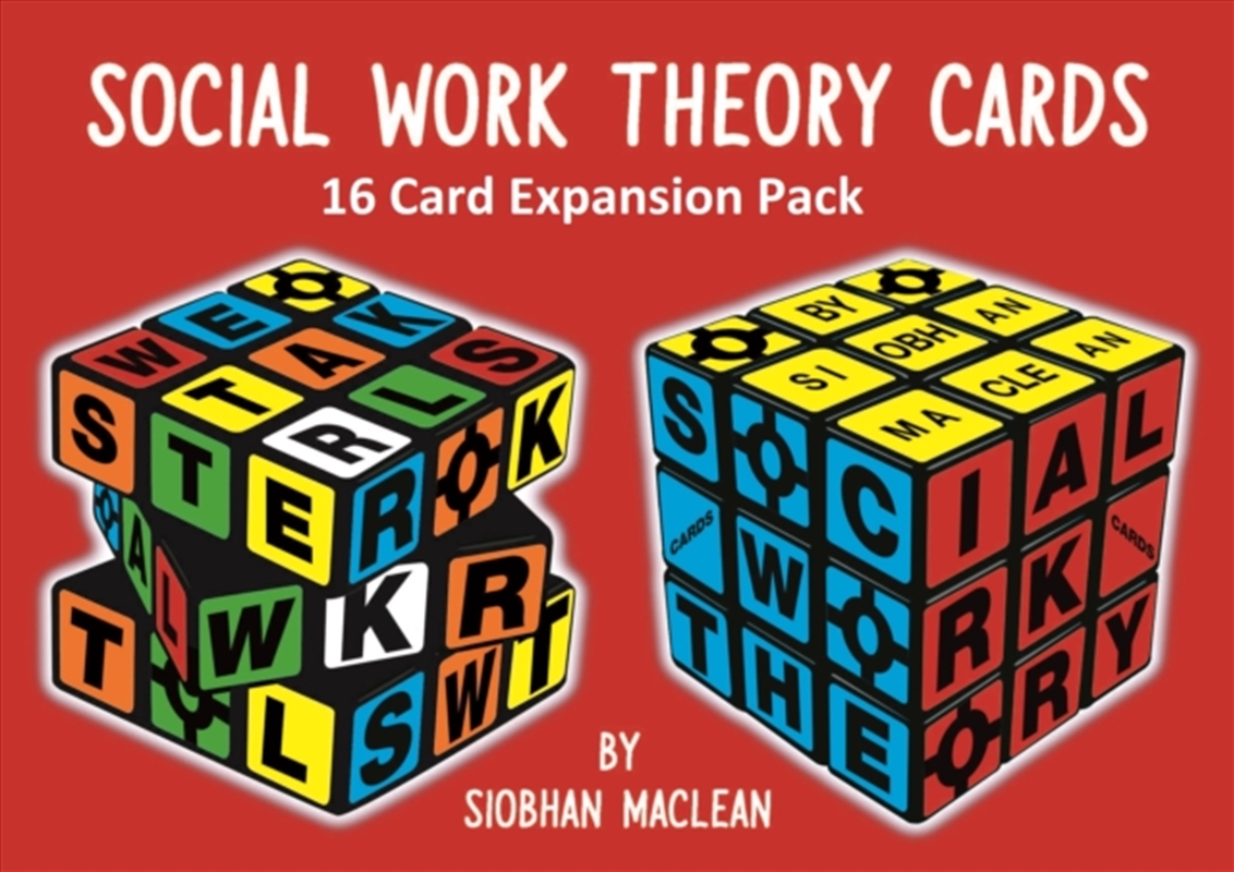 Social Work Theory Cards 3rd Edition Expansion Pack/Product Detail/Society & Culture