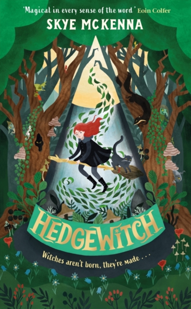 Hedgewitch : Book 1: The Enchanting Series Brimming With Mystery And Magic/Product Detail/Childrens Fiction Books