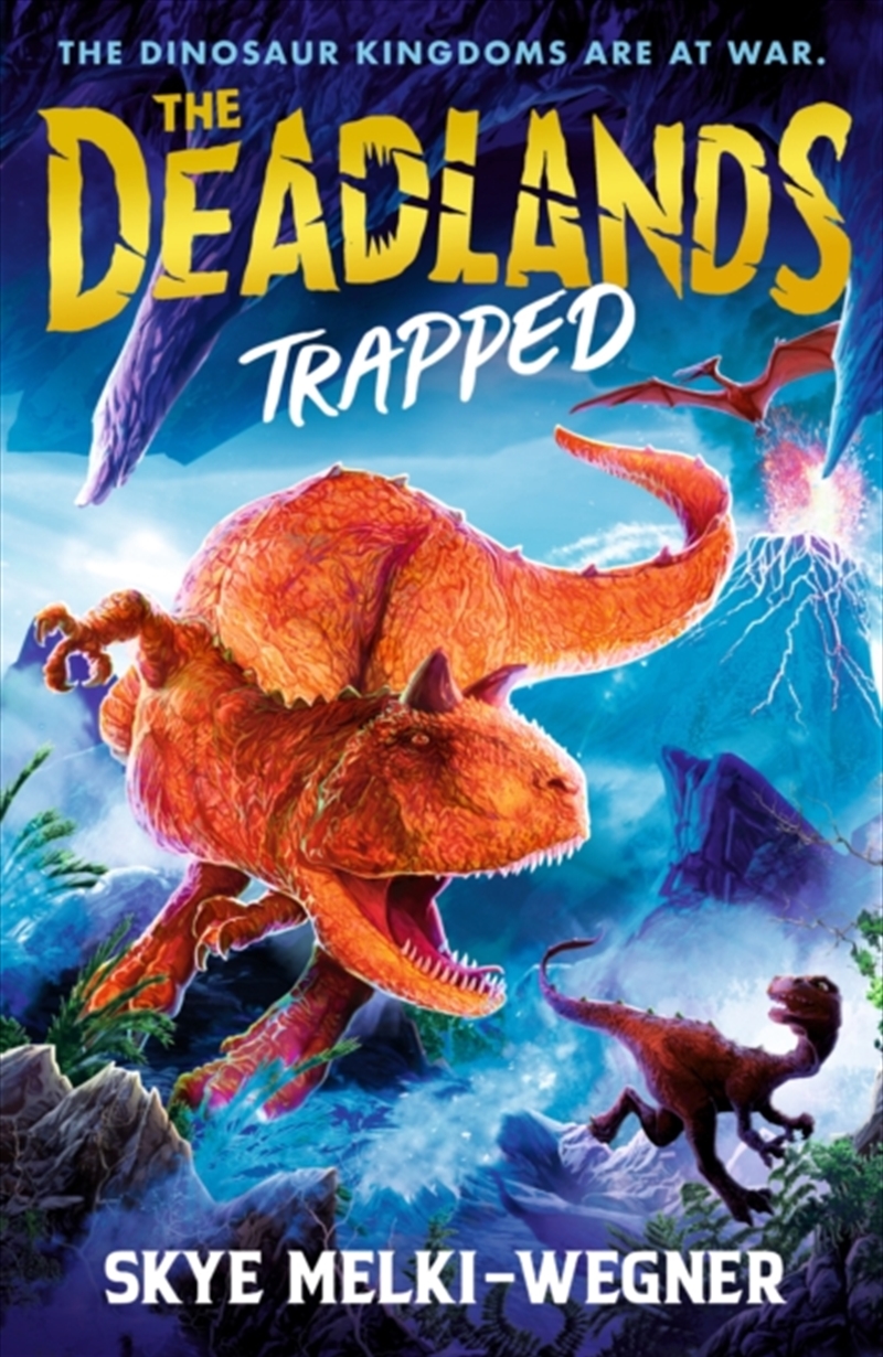 The Deadlands: Trapped/Product Detail/Childrens Fiction Books