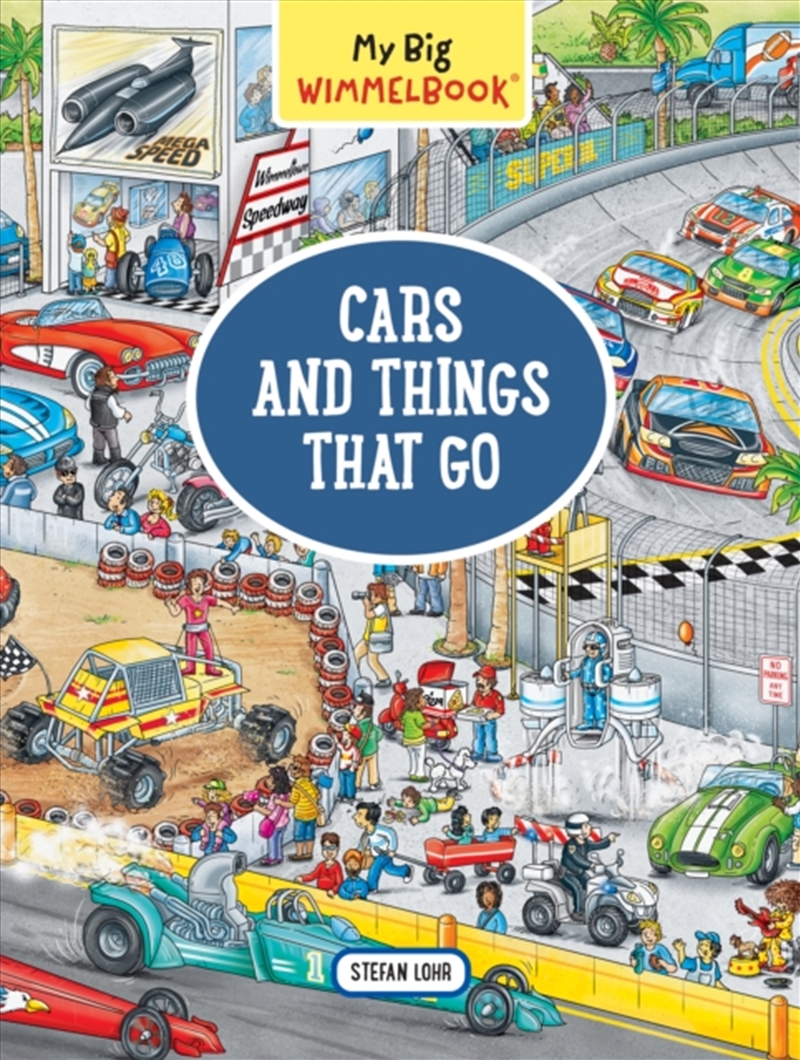 My Big Wimmelbook - Cars And Things That Go : A Look-And-Find Book (Kids Tell The Story)/Product Detail/Early Childhood Fiction Books