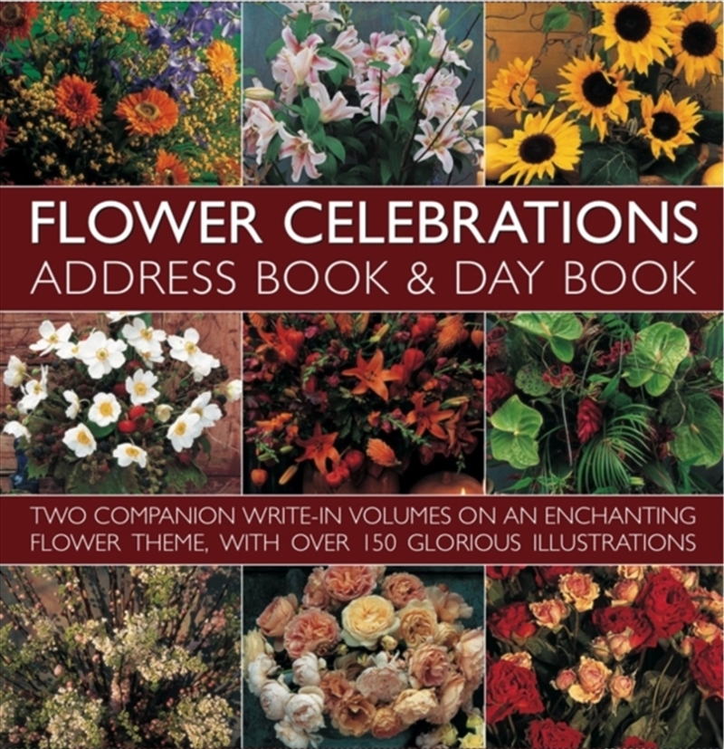 Flower Celebrations Address Book And Day Book Set/Product Detail/Stationery