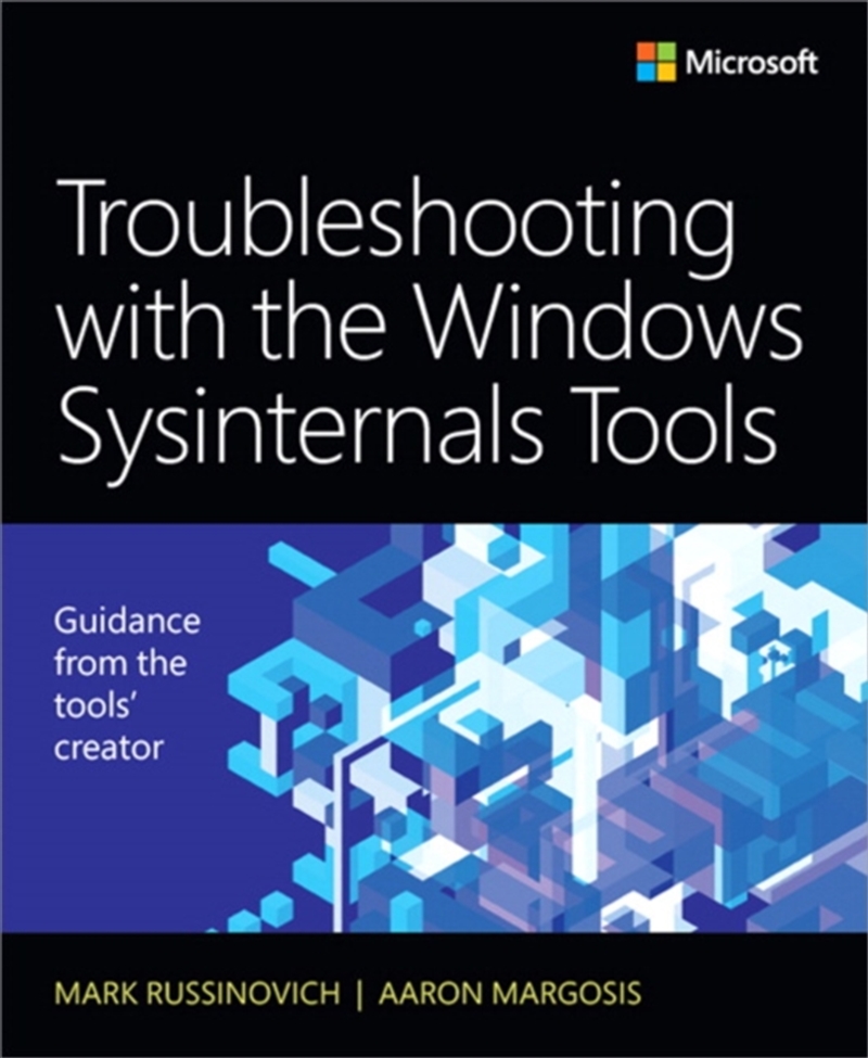 Troubleshooting With The Windows Sysinternals Tools/Product Detail/Technology & Engineering