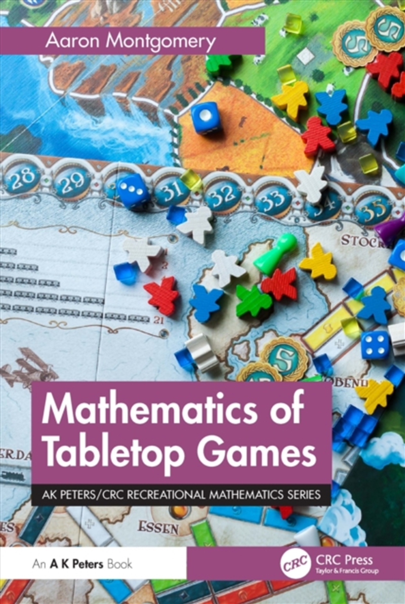 Mathematics Of Tabletop Games/Product Detail/Science