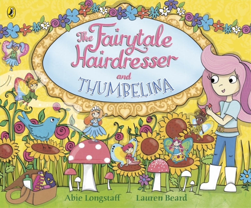 The Fairytale Hairdresser And Thumbelina/Product Detail/Early Childhood Fiction Books