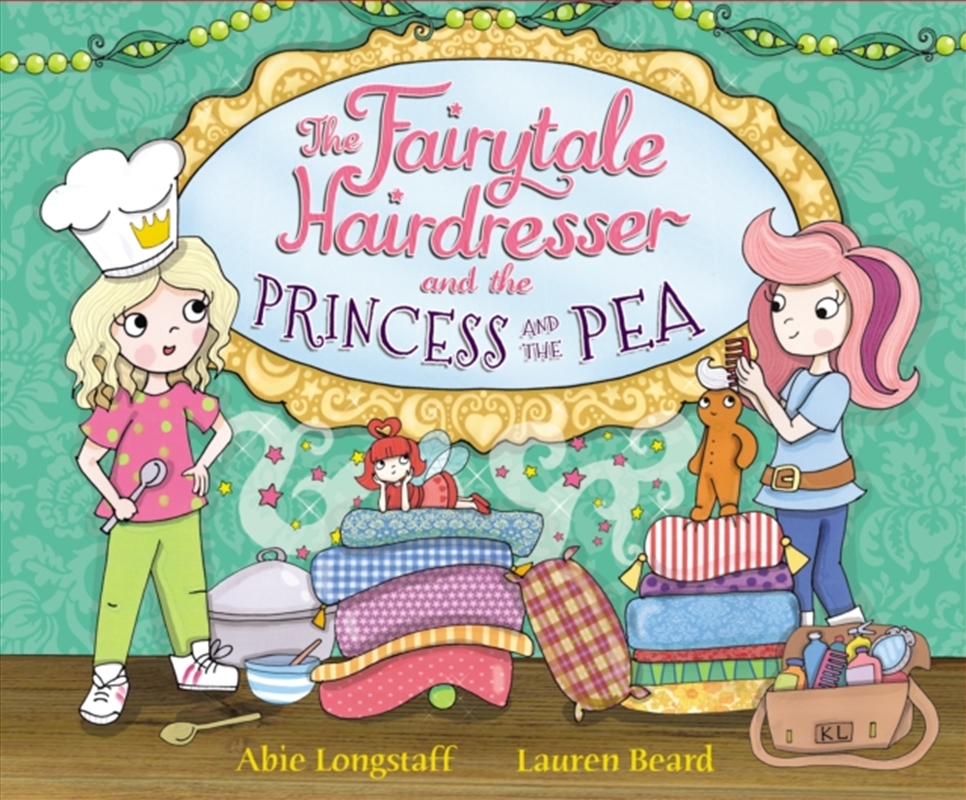 The Fairytale Hairdresser And The Princess And The Pea/Product Detail/Early Childhood Fiction Books
