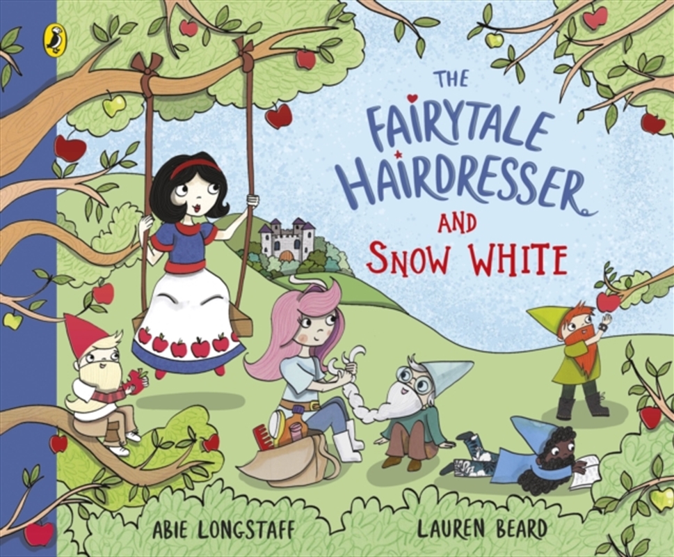 The Fairytale Hairdresser And Snow White/Product Detail/Early Childhood Fiction Books