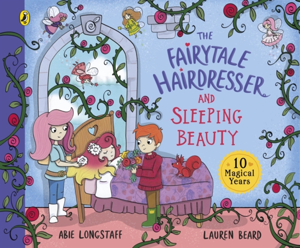 The Fairytale Hairdresser And Sleeping Beauty/Product Detail/Early Childhood Fiction Books