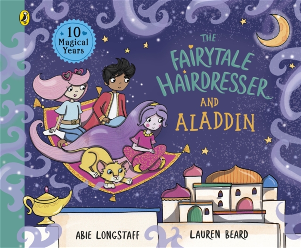 The Fairytale Hairdresser And Aladdin/Product Detail/Early Childhood Fiction Books
