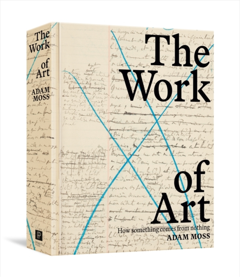 The Work Of Art : How Something Comes From Nothing/Product Detail/Art
