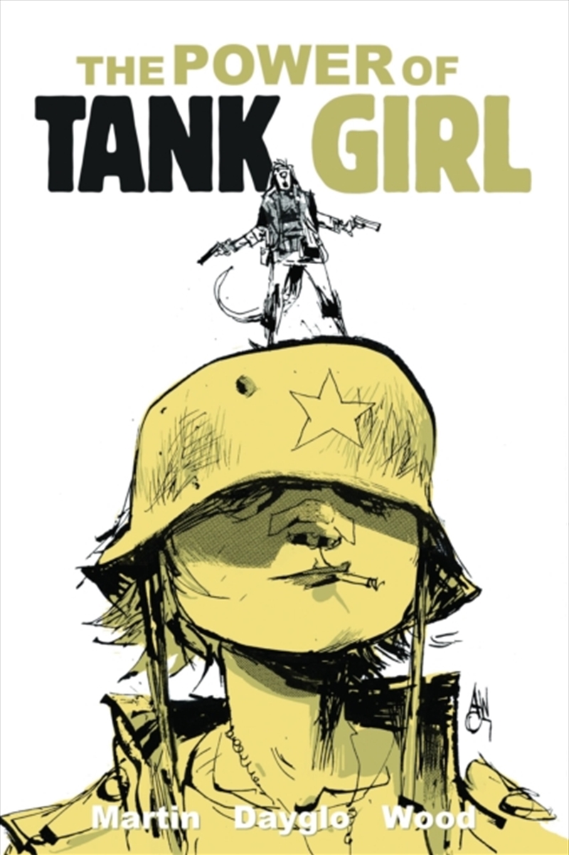 Tank Girl: The Power Of Tank Girl/Product Detail/Graphic Novels