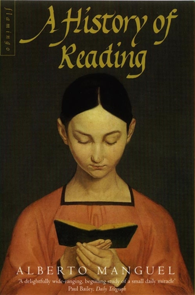 A History Of Reading/Product Detail/Literature & Poetry
