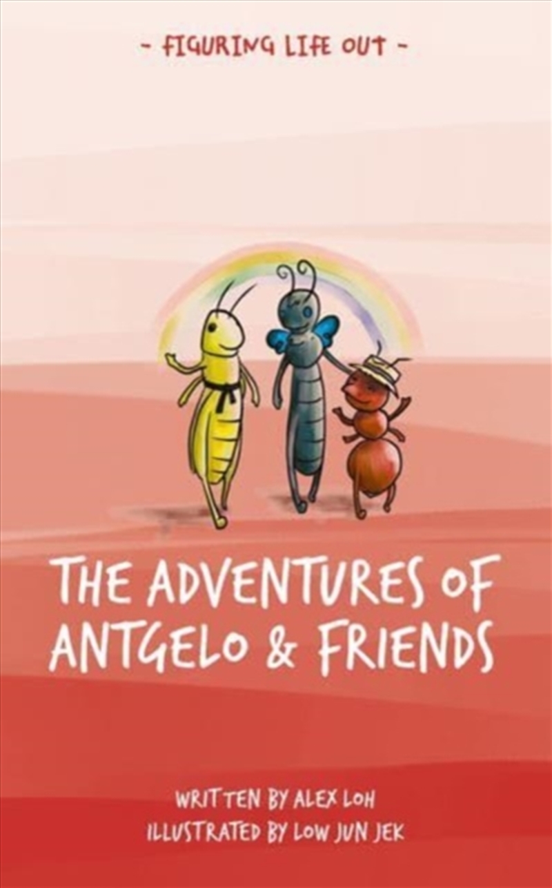 The Adventures Of Antgelo And Friends/Product Detail/Childrens Fiction Books