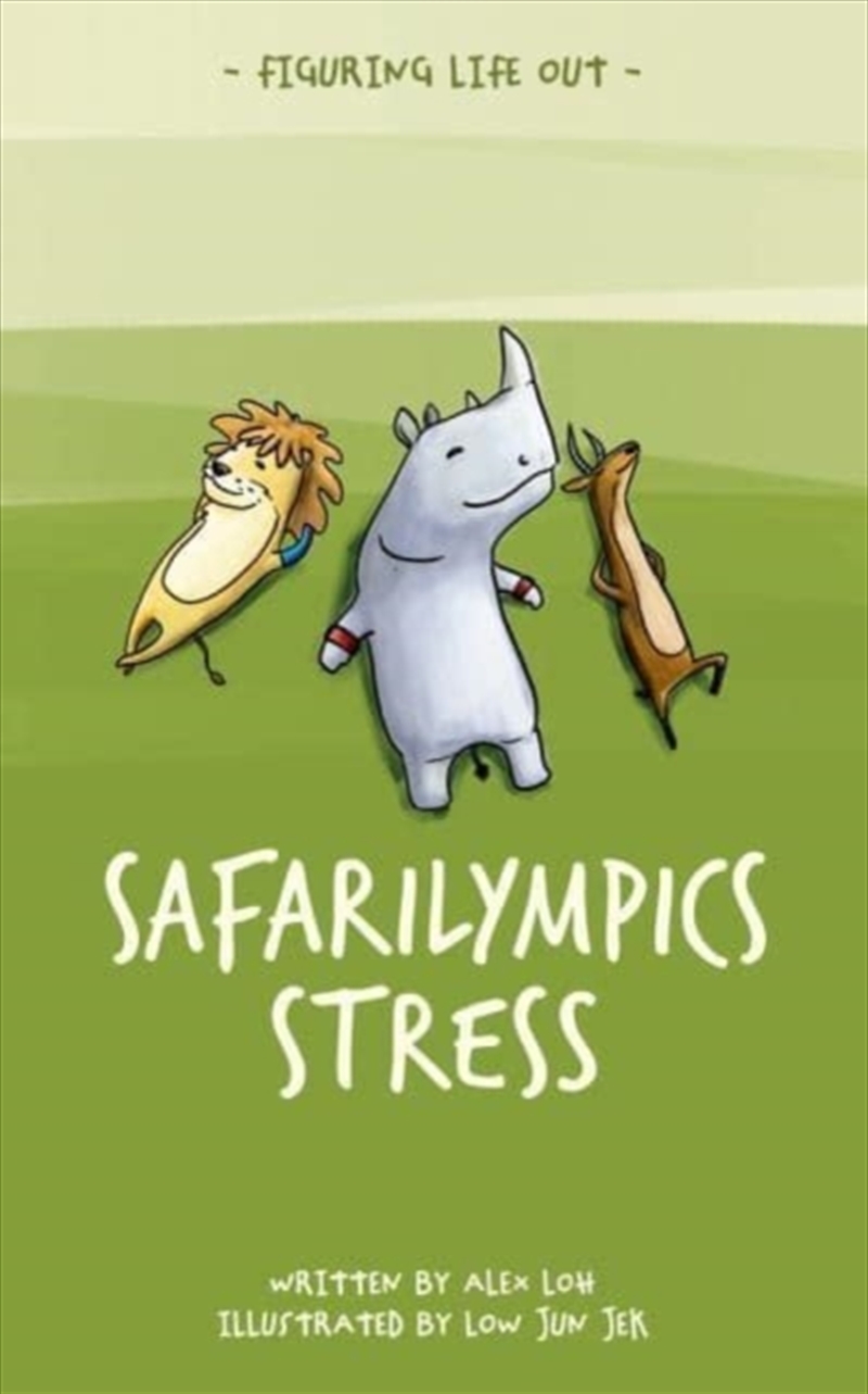 Safarilympics Stress/Product Detail/Childrens Fiction Books