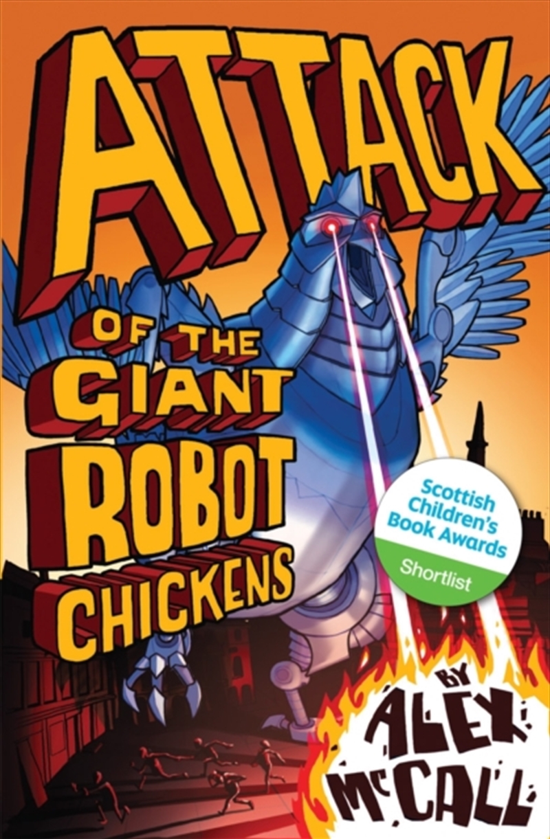 Attack Of The Giant Robot Chickens/Product Detail/Childrens Fiction Books