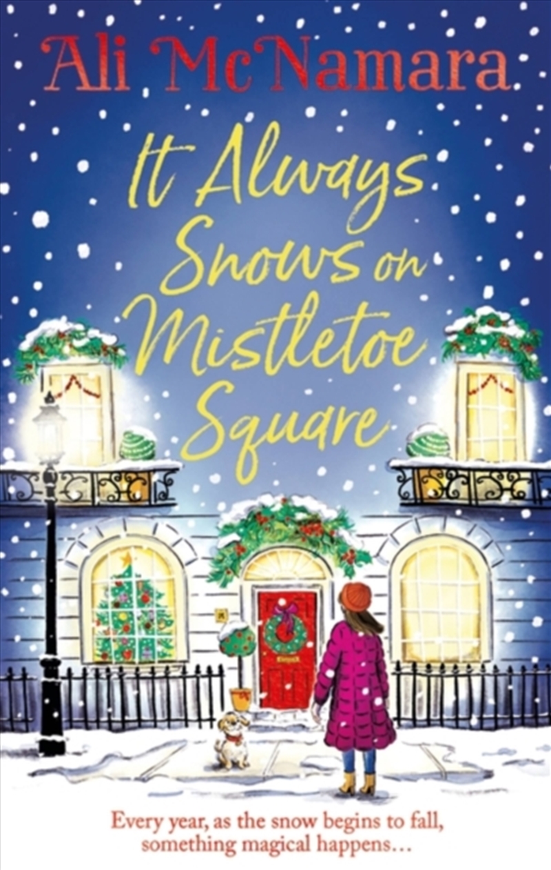 It Always Snows On Mistletoe Square/Product Detail/Romance
