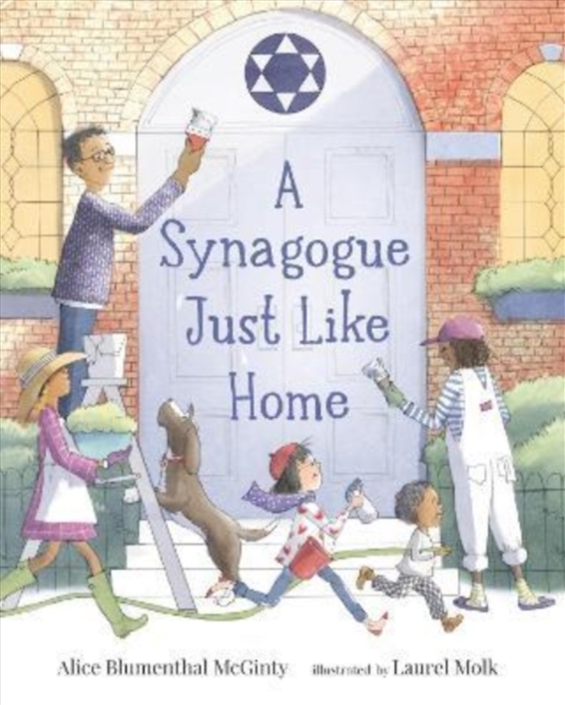 A Synagogue Just Like Home/Product Detail/Early Childhood Fiction Books