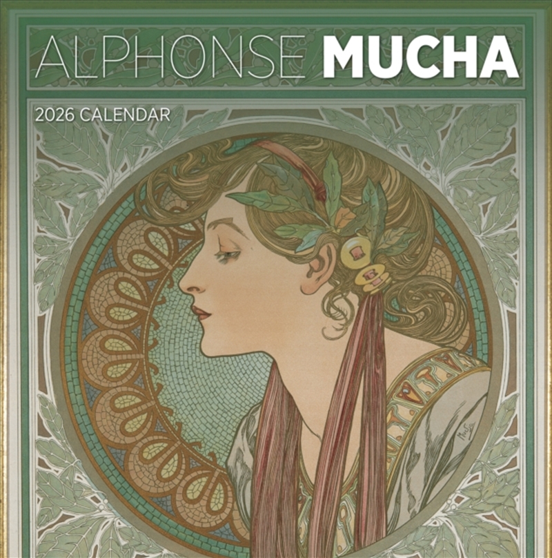 Alphonse Mucha 2026 Wall Calendar/Product Detail/Calendars & Diaries