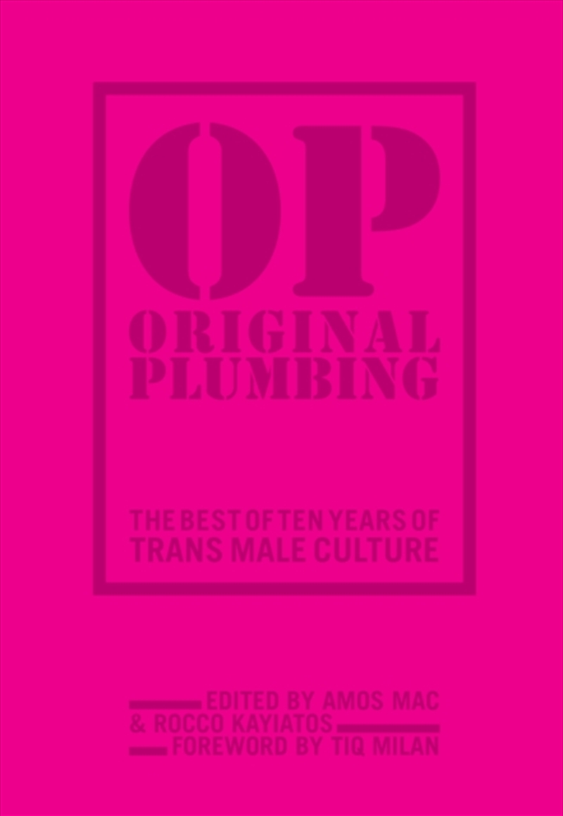 Original Plumbing : The Best Of Ten Years Of Trans Male Culture/Product Detail/Society & Culture