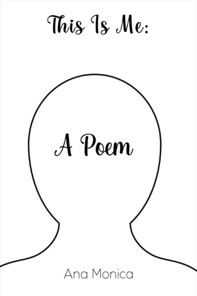 This Is Me: A Poem/Product Detail/Poetry