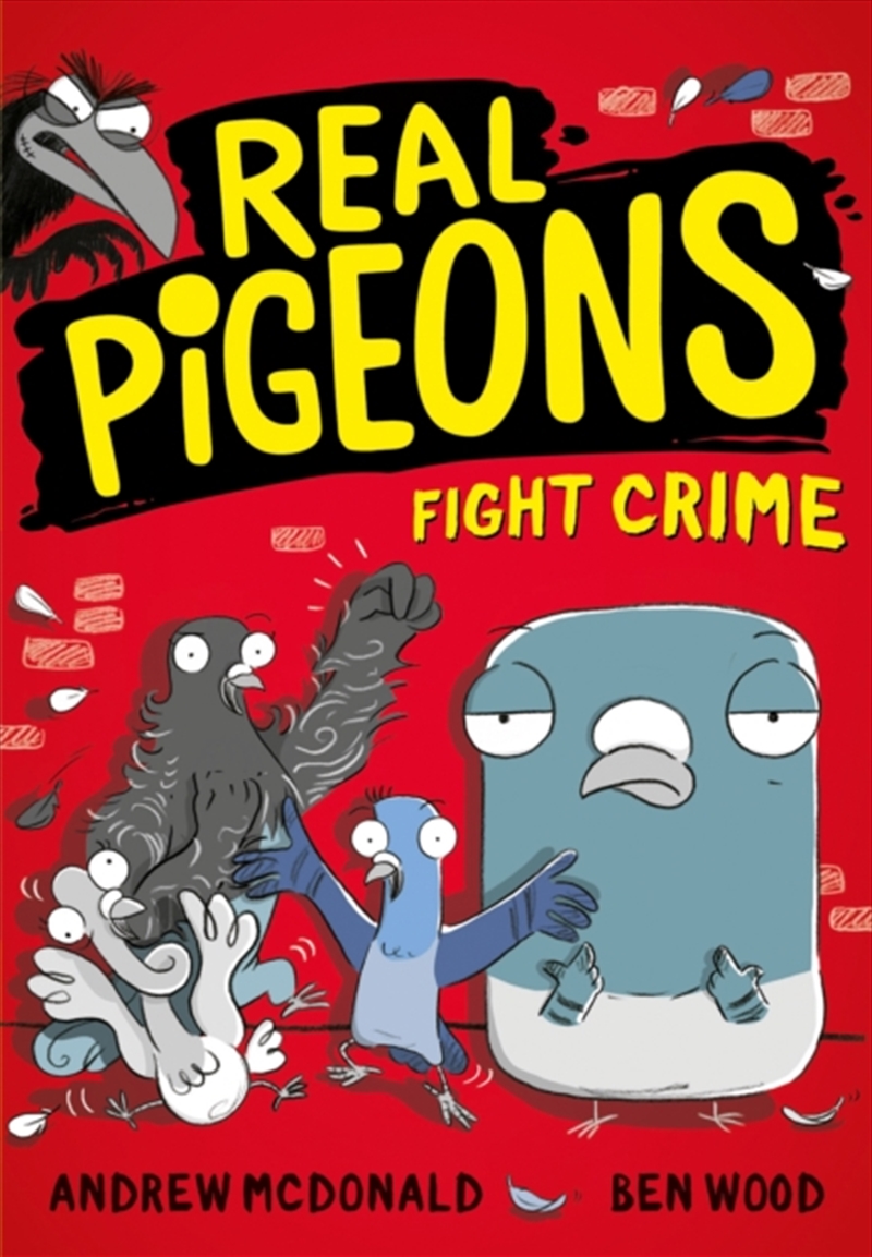 Real Pigeons Fight Crime/Product Detail/Childrens Fiction Books