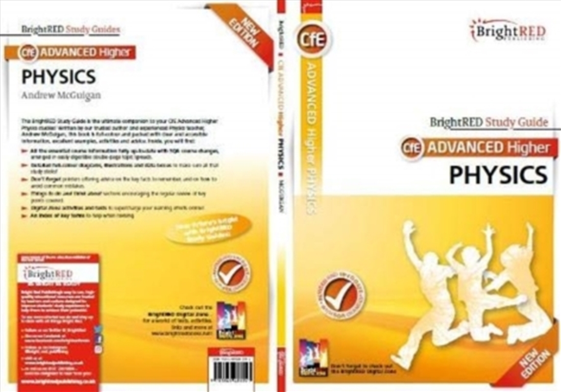 Brightred Study Guide: Advanced Higher Physics New Edition/Product Detail/Science