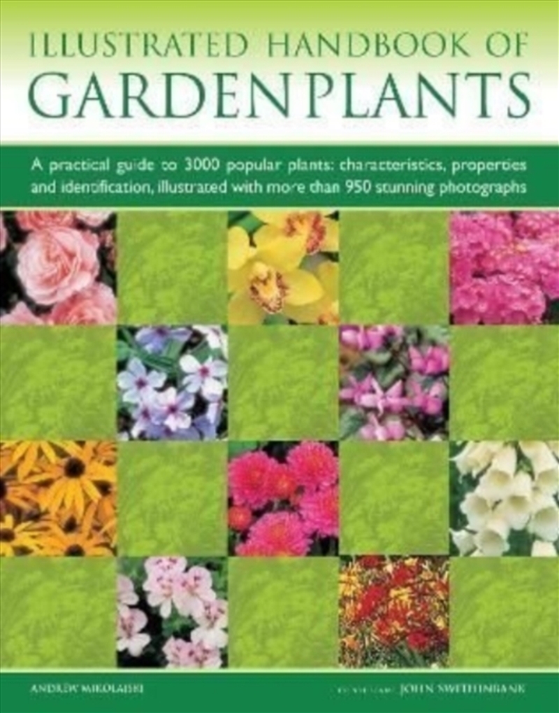 Garden Plants, Illustrated Handbook Of : A Practical Guide To 3000 Popular Plants: Characteristics,/Product Detail/Gardening