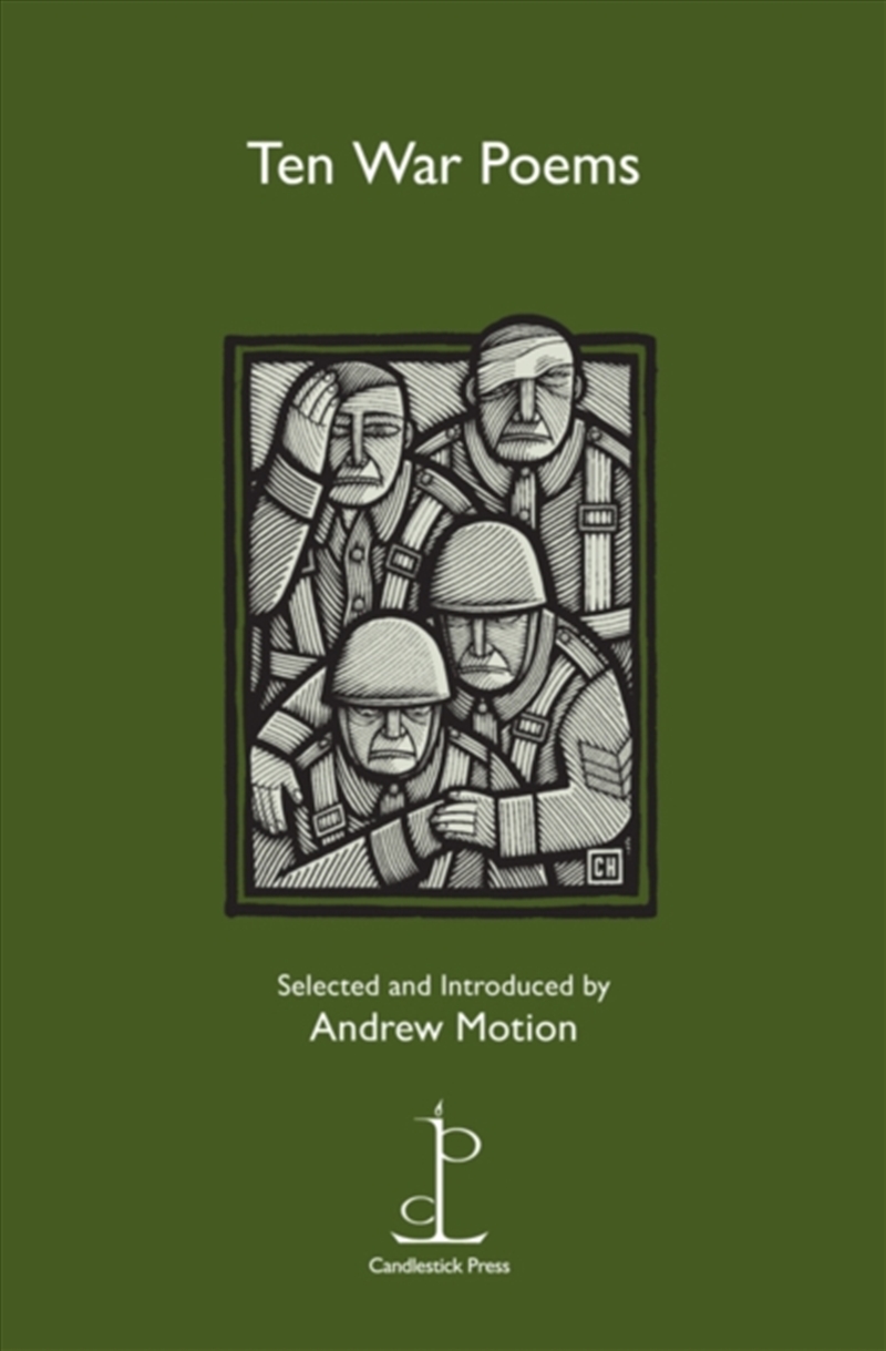 Ten War Poems/Product Detail/Poetry