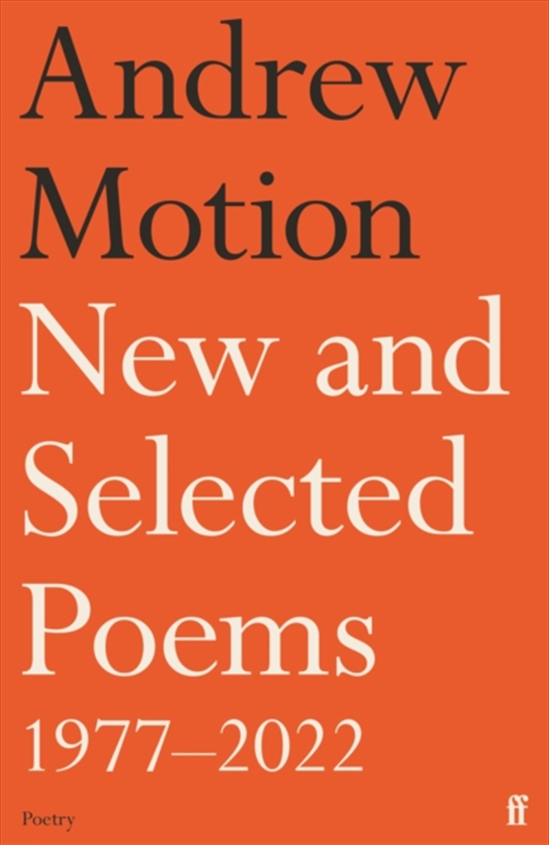 New And Selected Poems 1977–2022/Product Detail/Poetry