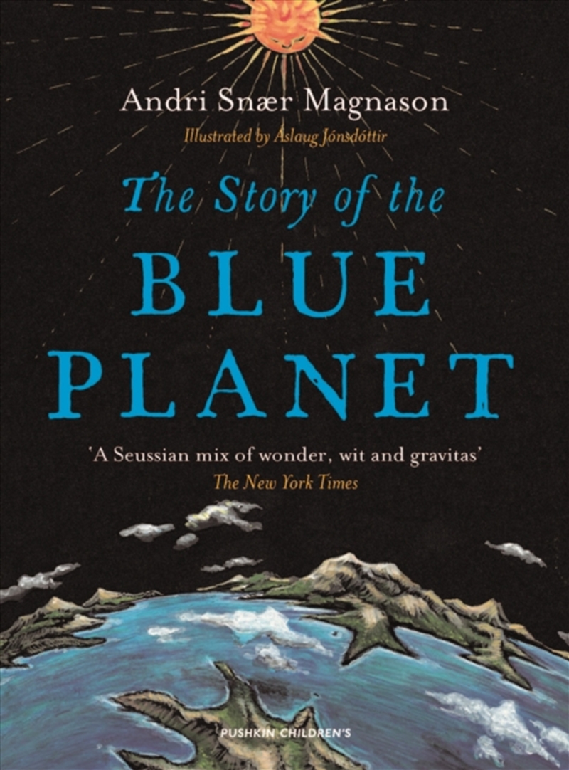 The Story Of The Blue Planet/Product Detail/Childrens Fiction Books