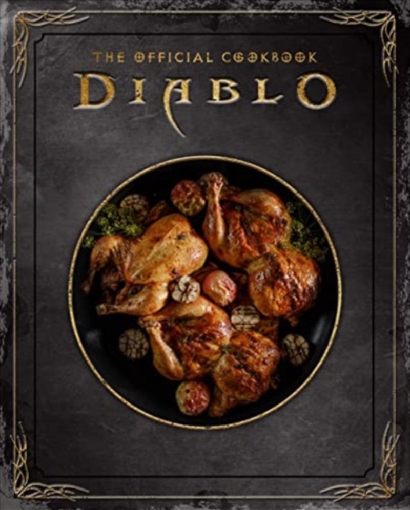Diablo: The Official Cookbook/Product Detail/Recipes, Food & Drink