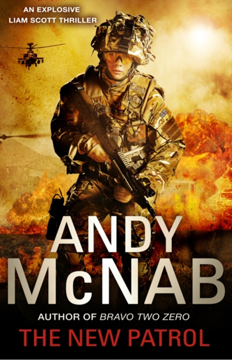 The New Patrol : Liam Scott Book 2/Product Detail/Young Adult Fiction