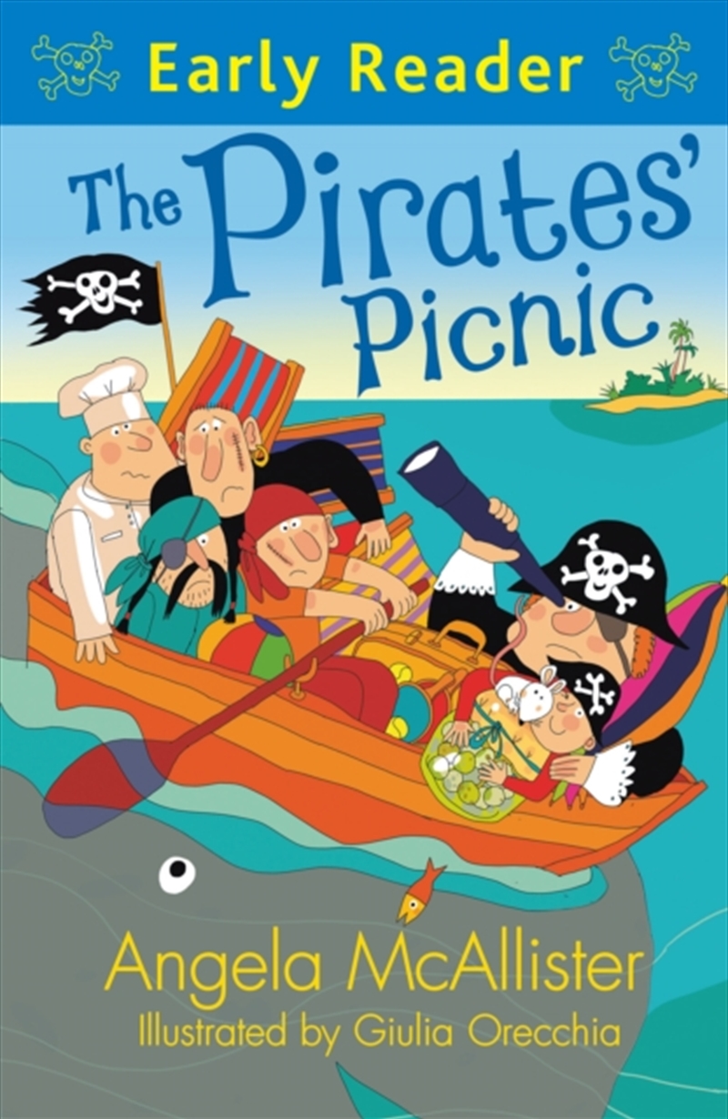 Early Reader: The Pirates' Picnic/Product Detail/Childrens Fiction Books