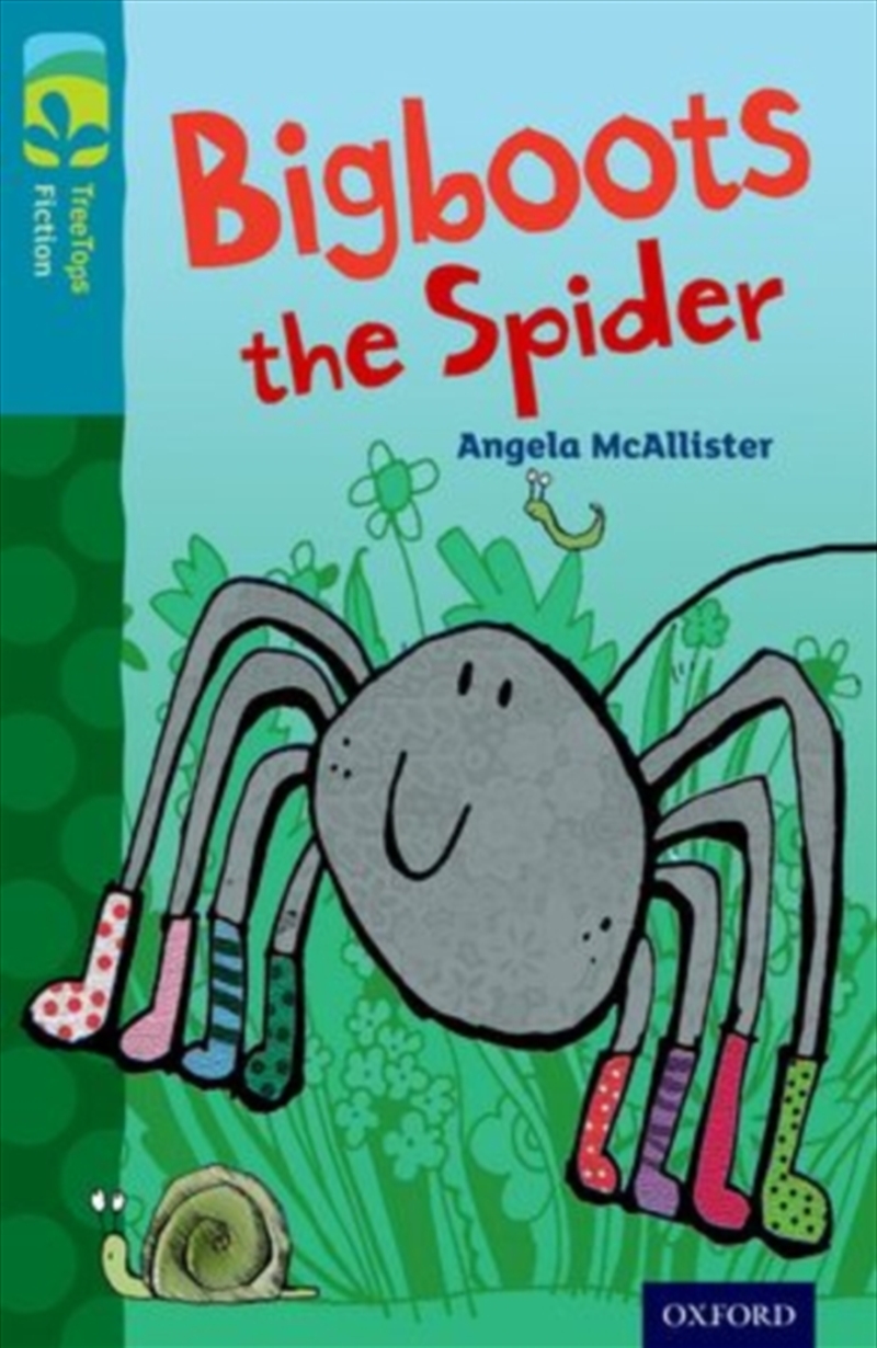 Oxford Reading Tree Treetops Fiction: Level 9 More Pack A: Bigboots The Spider/Product Detail/Kids Educational