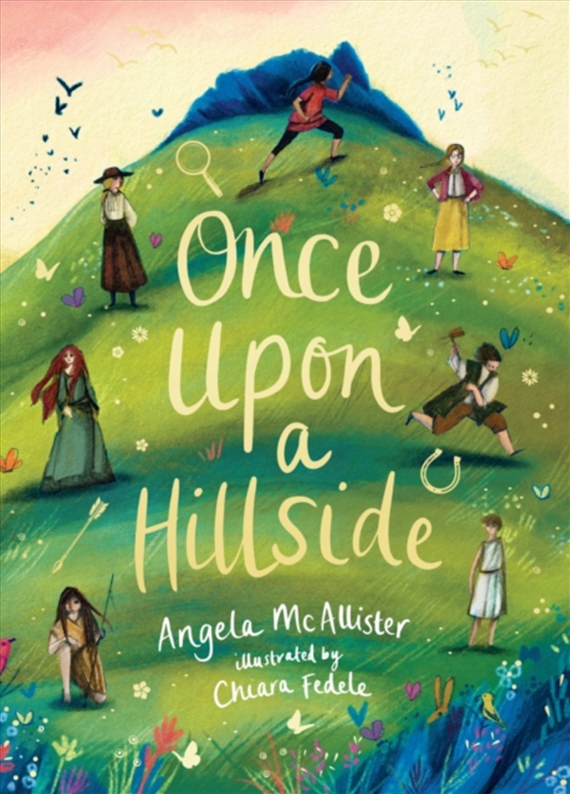 Once Upon A Hillside/Product Detail/Childrens Fiction Books