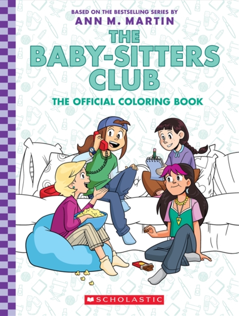 The Baby-Sitter's Club: The Official Colouring Book/Product Detail/Kids Activity Books
