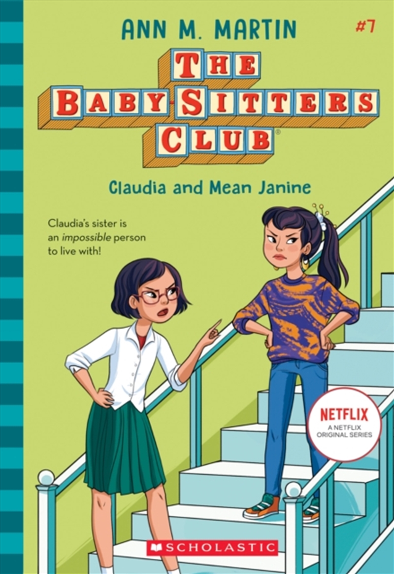 The Babysitters Club #7: Claudia & Mean Janine(B&W)/Product Detail/Childrens Fiction Books