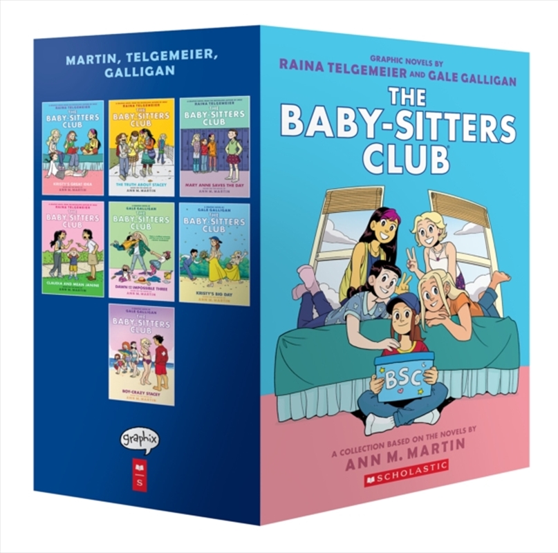 Babysitters Club Graphix #1-7 Box Set/Product Detail/Graphic Novels