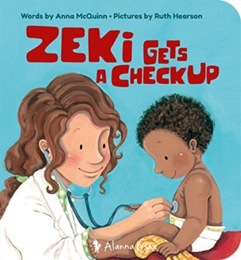 Zeki Gets A Checkup/Product Detail/Early Childhood Fiction Books