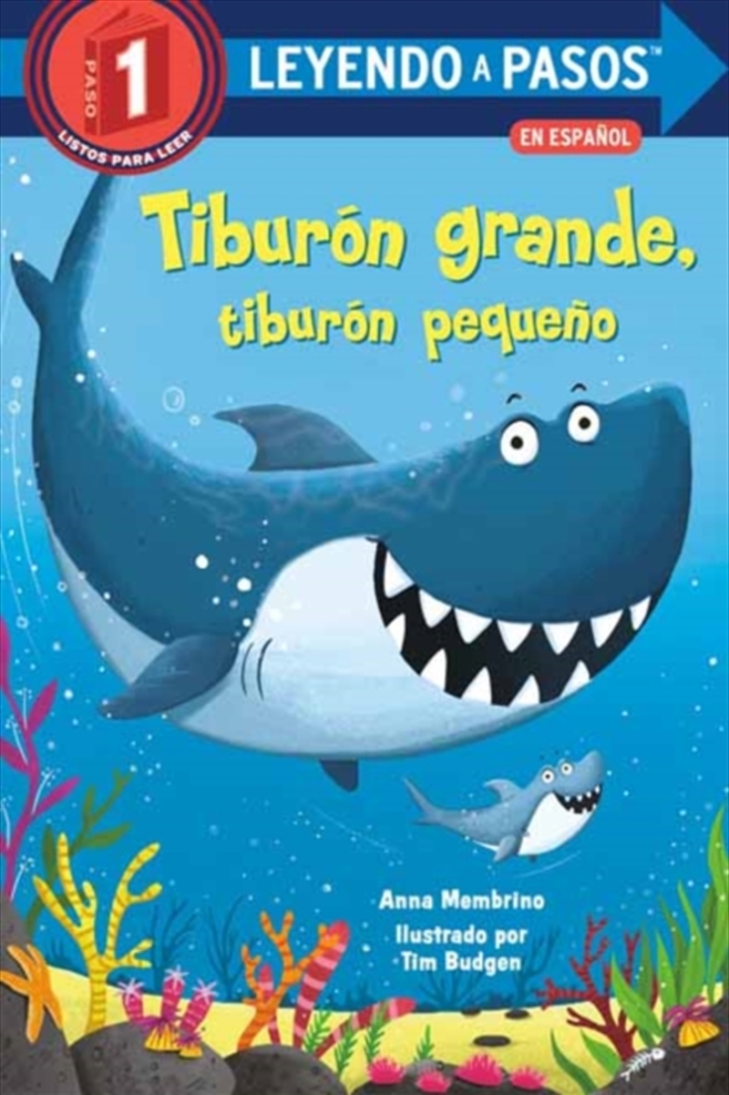 Tiburon Grande, Tiburon Pequeno : Big Shark, Little Shark Spanish Edition/Product Detail/Kids Educational