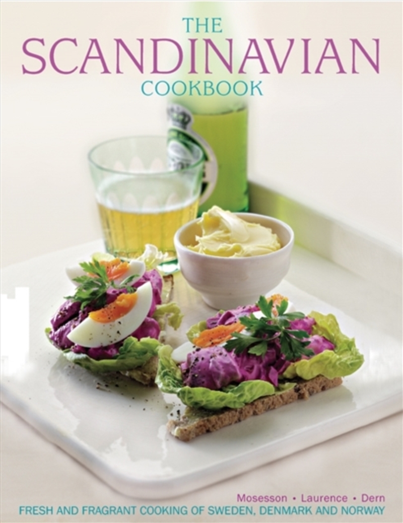 Scandinavian Cookbook/Product Detail/Recipes, Food & Drink