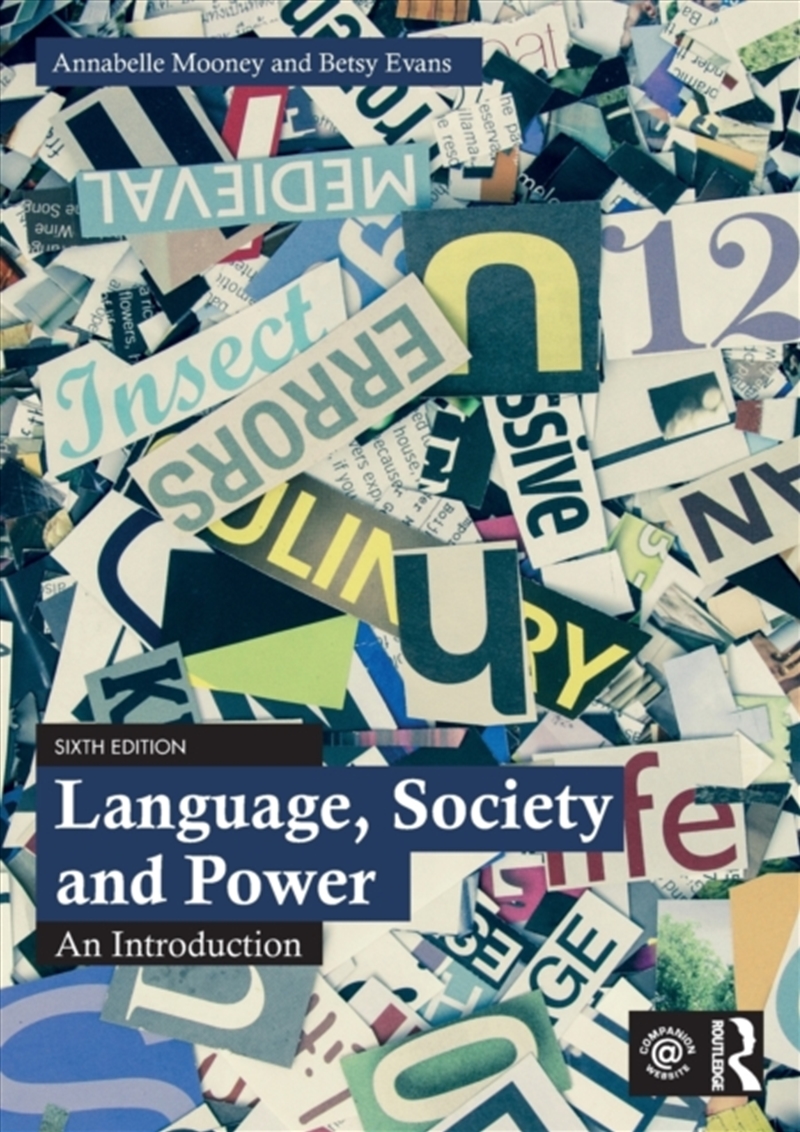 Language, Society And Power : An Introduction/Product Detail/Language & Linguistics