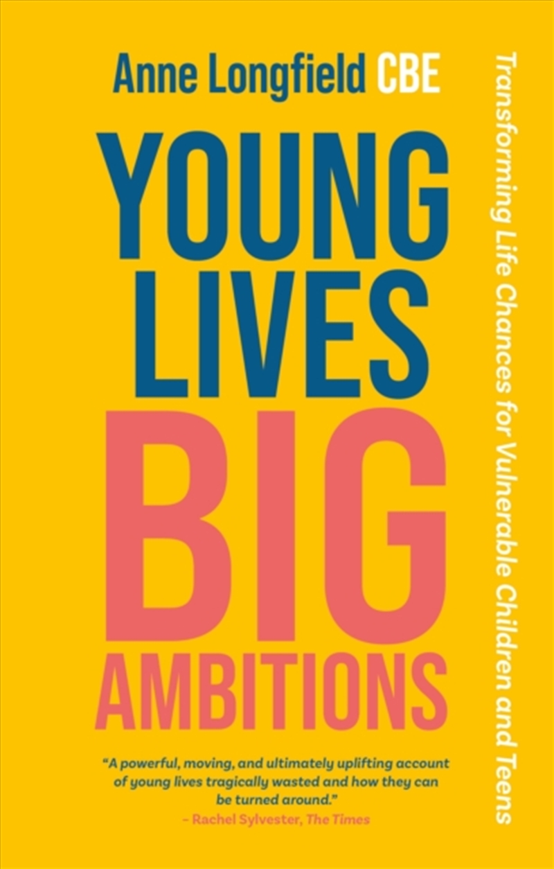 Young Lives, Big Ambitions : Transforming Life Chances For Vulnerable Children And Teens/Product Detail/Politics & Government