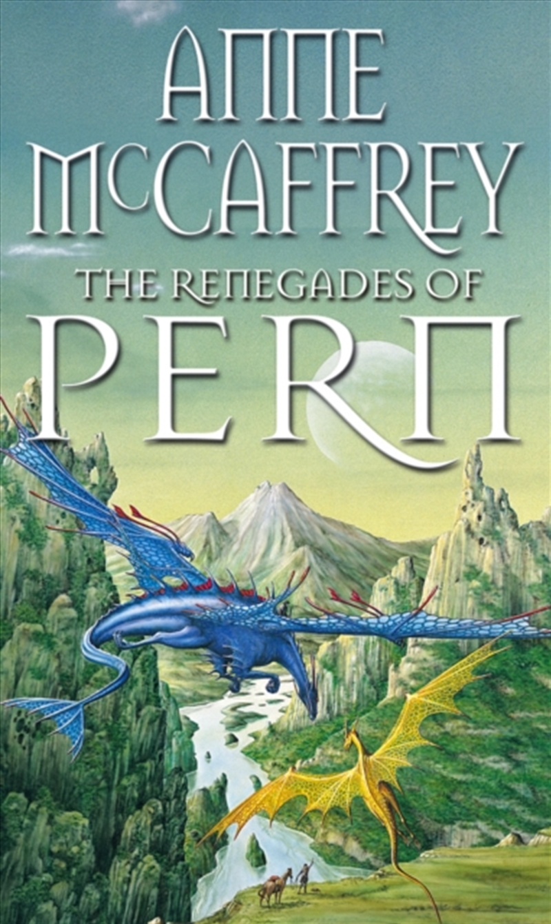 The Renegades Of Pern/Product Detail/Fantasy Fiction