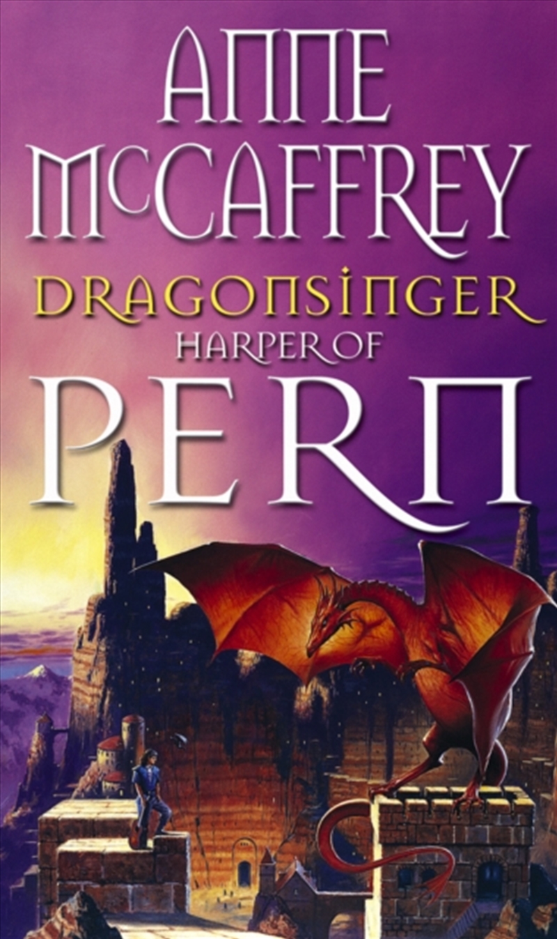 Dragonsinger : (Dragonriders Of Pern: 5)/Product Detail/Science Fiction Books